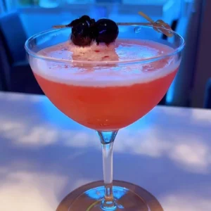 Cocktail served at Bella Cucina