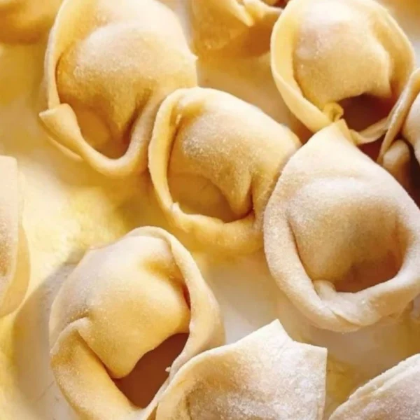 Fresh handmade ravioli
