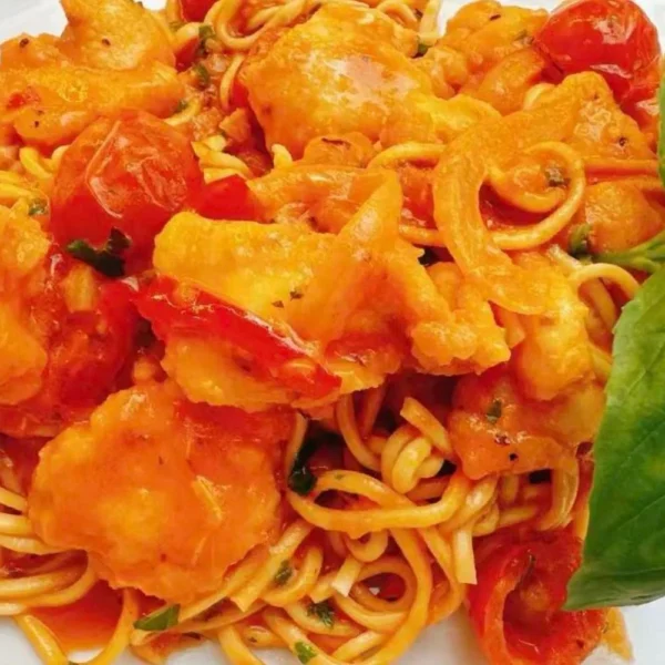 Italian cuisine served at Bella Cucina