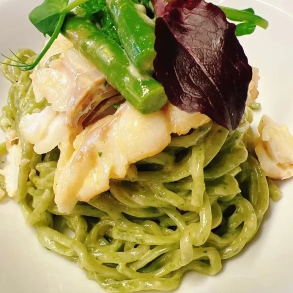 Pasta dish served at Bella Cucina