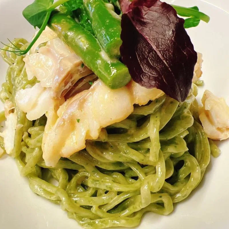 Pasta dish served at Bella Cucina