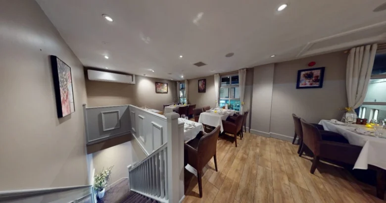 Private dining room at Bella Cucina Dalkey