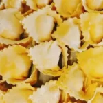 Handmade ravioli at Bella Cucina