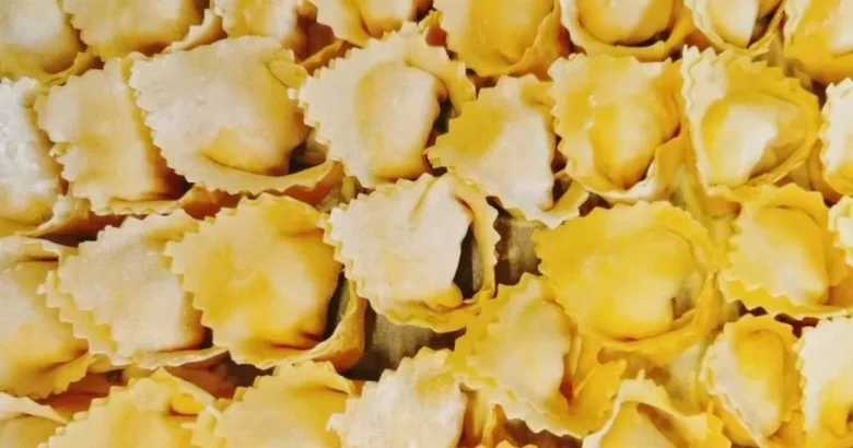 Handmade ravioli at Bella Cucina