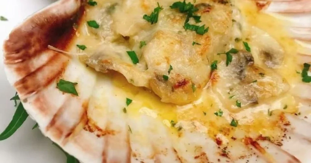 Italian seafood dish served at Bella Cucina in Dalkey